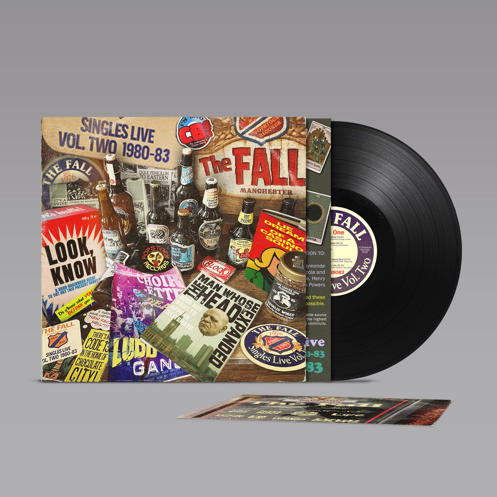 洋楽 The Fall Grotesque (After The Gramme) LP The Fall - Grotesque (After The Gramme) on Vinyl LP, CD | Rough