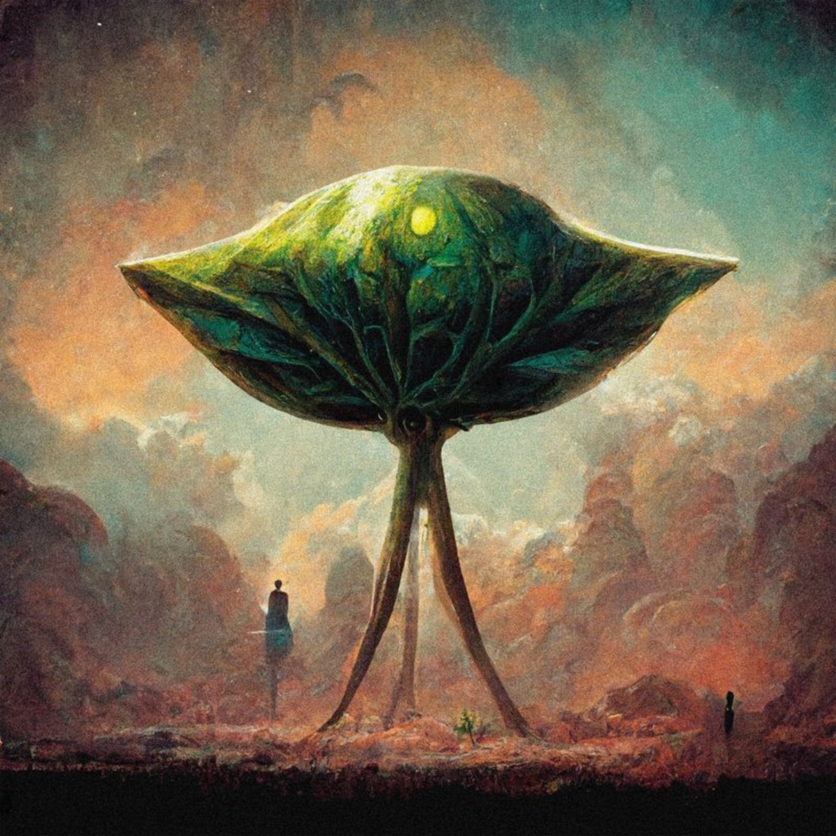 Plantoid - Terrapath (Colour in Colour Green LP) - BELLA1533VR