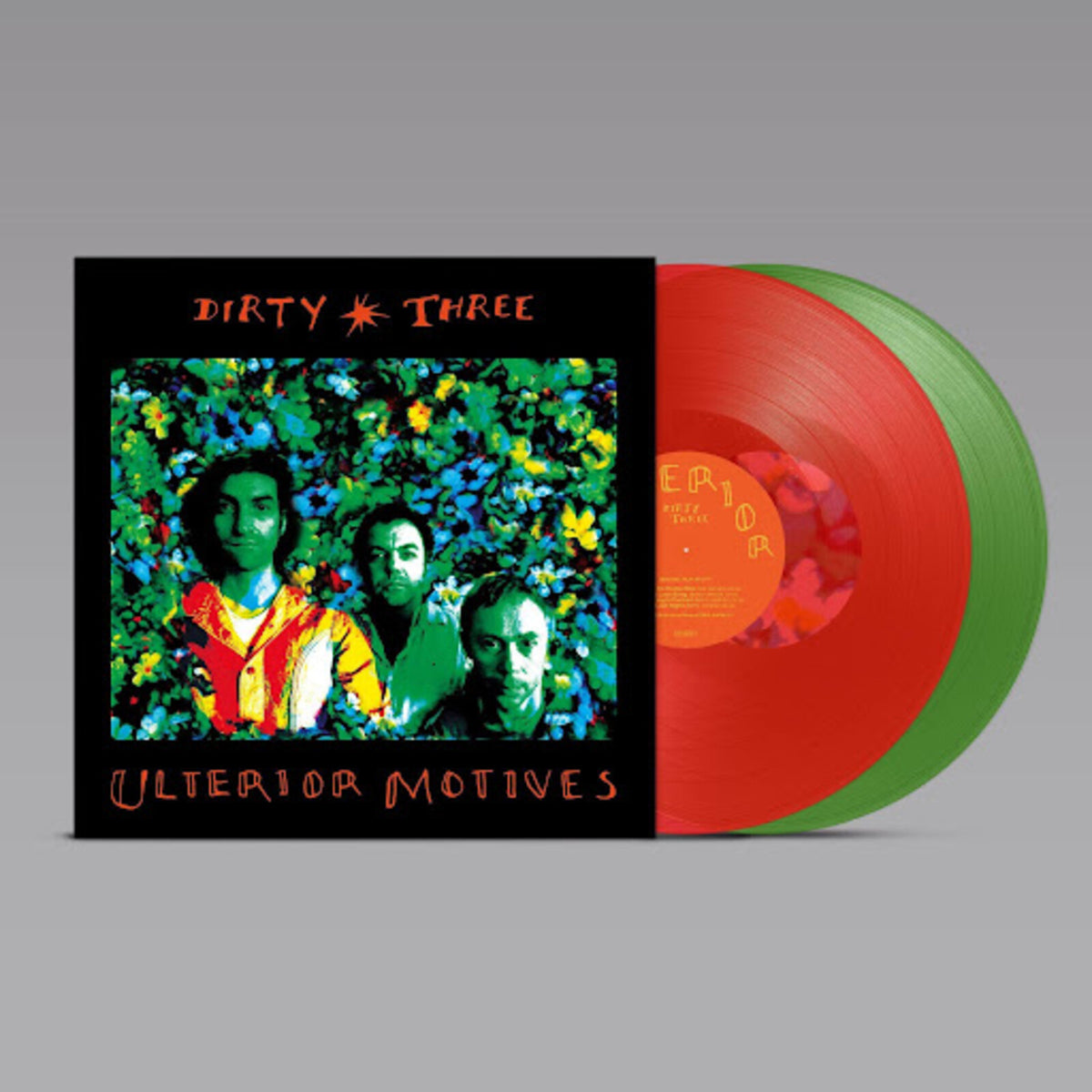 Dirty Three - Ulterior Motives - BELLA1476V