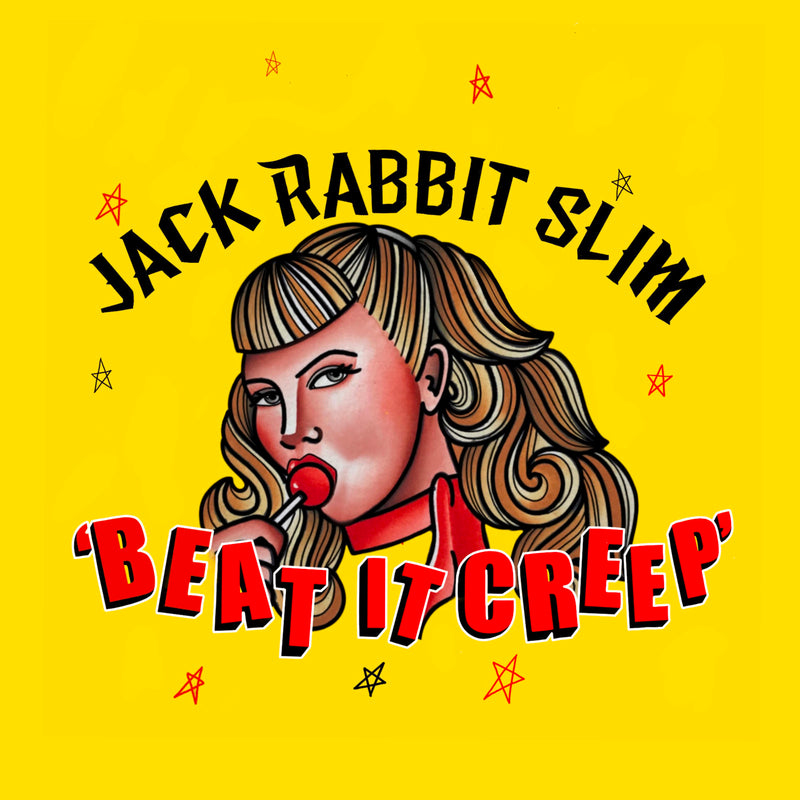 Jack Rabbit Slim - Beat It Creep! - WSRCMLP39