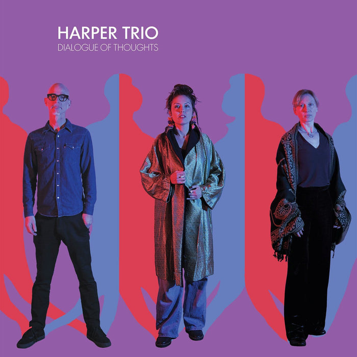 Harper Trio - Dialogue Of Thoughts - LYM002LP