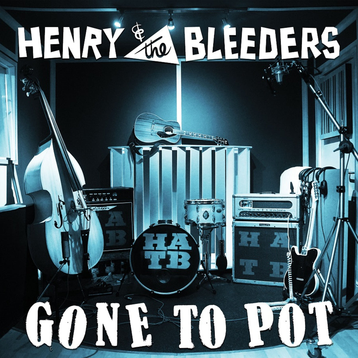 Henry and The Bleeders - Gone To Pot - WSRCLP1204