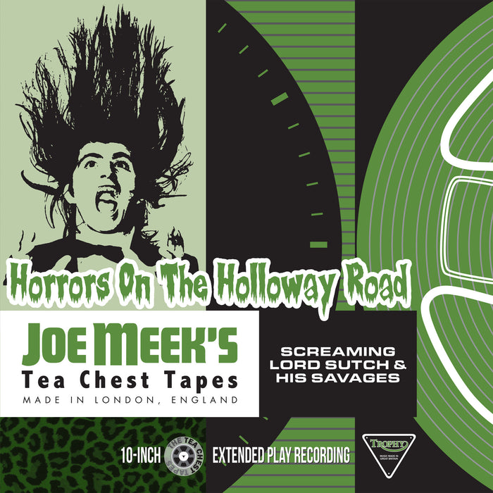 Screaming Lord Sutch & The Savages - Horrors On The Holloway Road - Joe Meek's Tea Chest Tapes - TRV1012