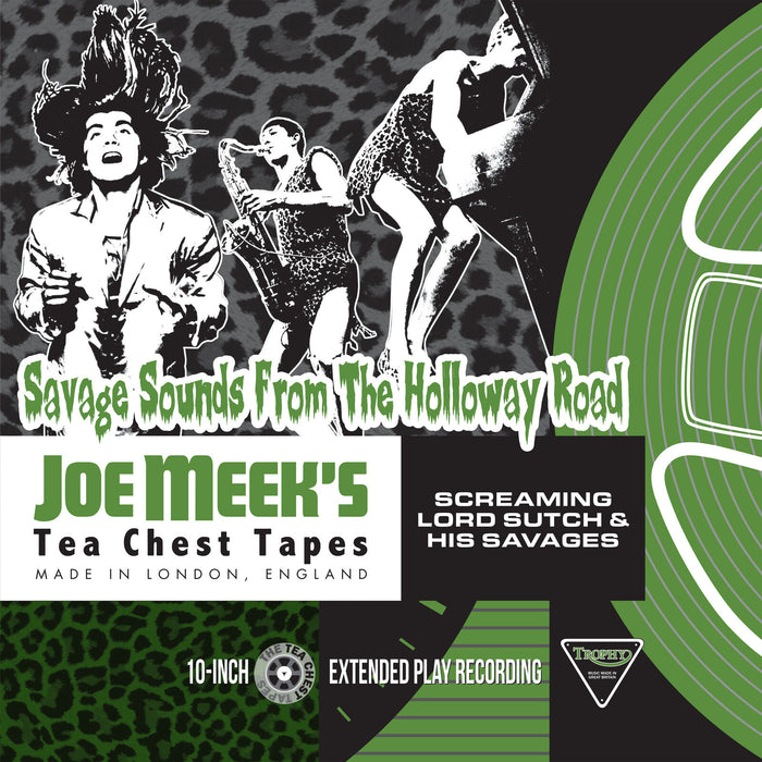 Screaming Lord Sutch and The Savages - Savage Sounds From The Holloway Road - Joe Meek's Tea Chest Tapes - TRV1013