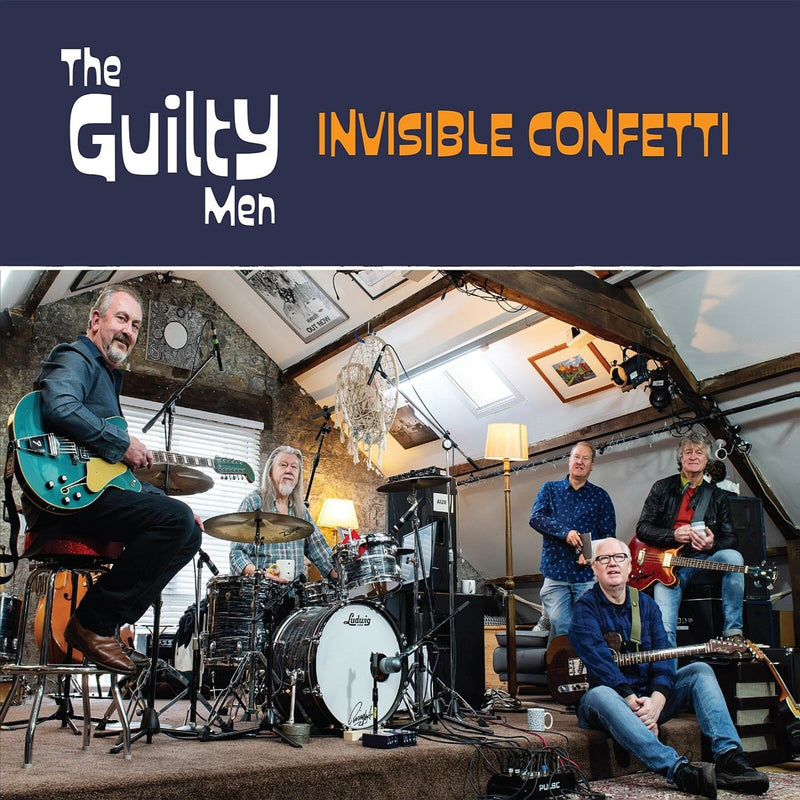 The Guilty Men - Invisible Confetti - CGCD2401