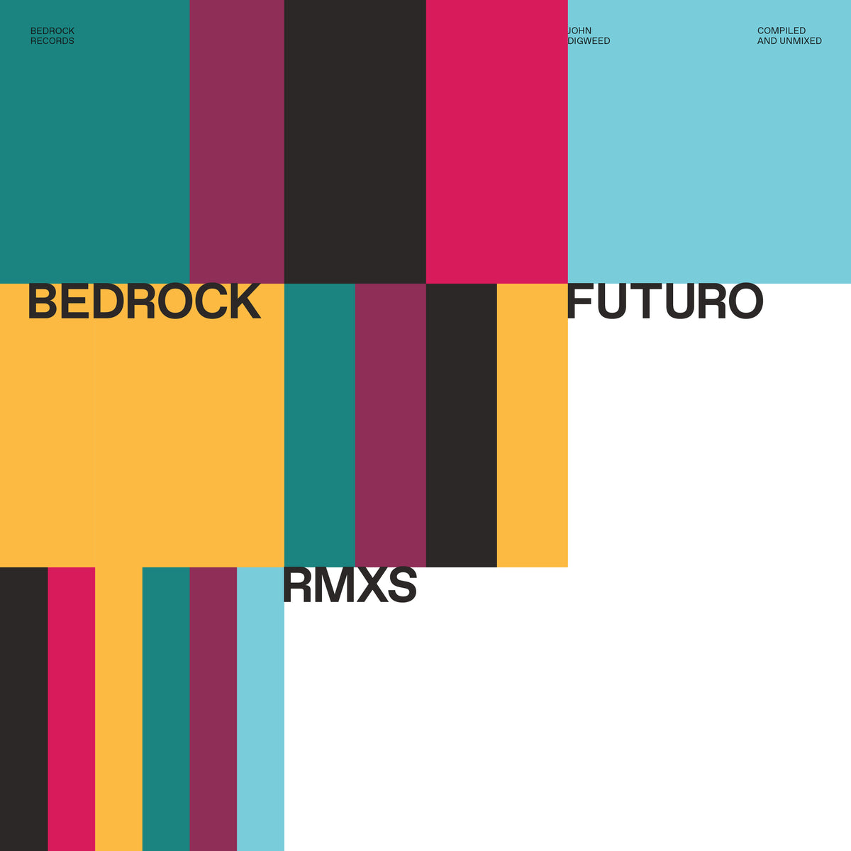 John Digweed - Futuro Remixed - BEDFUTRMXCD