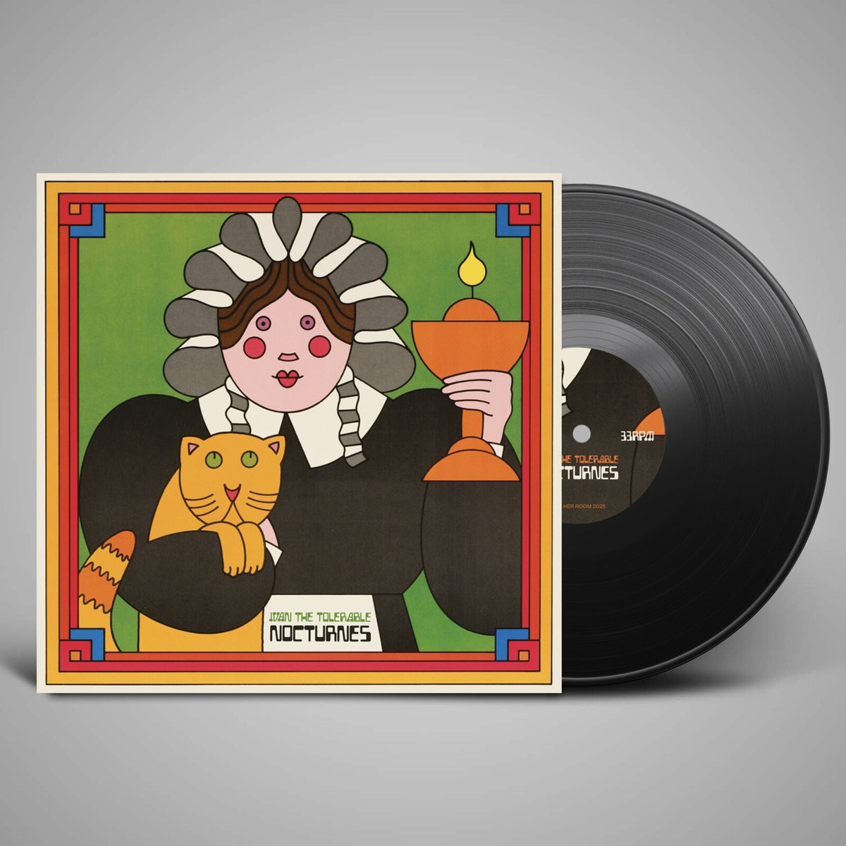 IVAN THE TOLERABLE - NOCTURNES - UIHR029