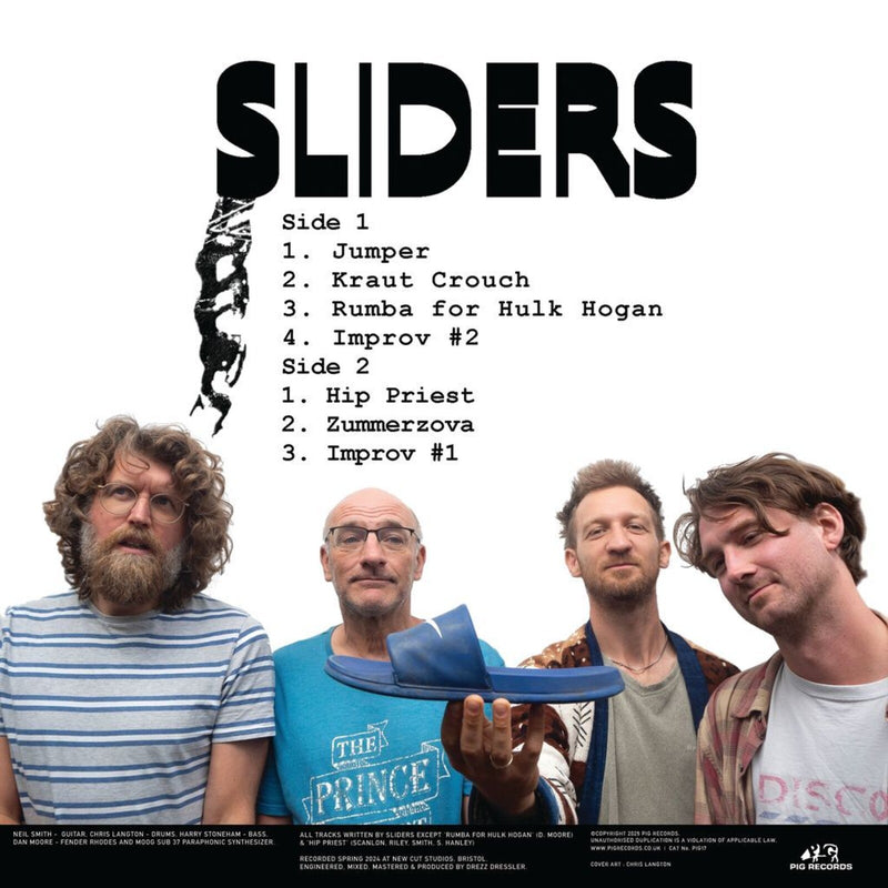 Sliders - Sliders - PIG17LP