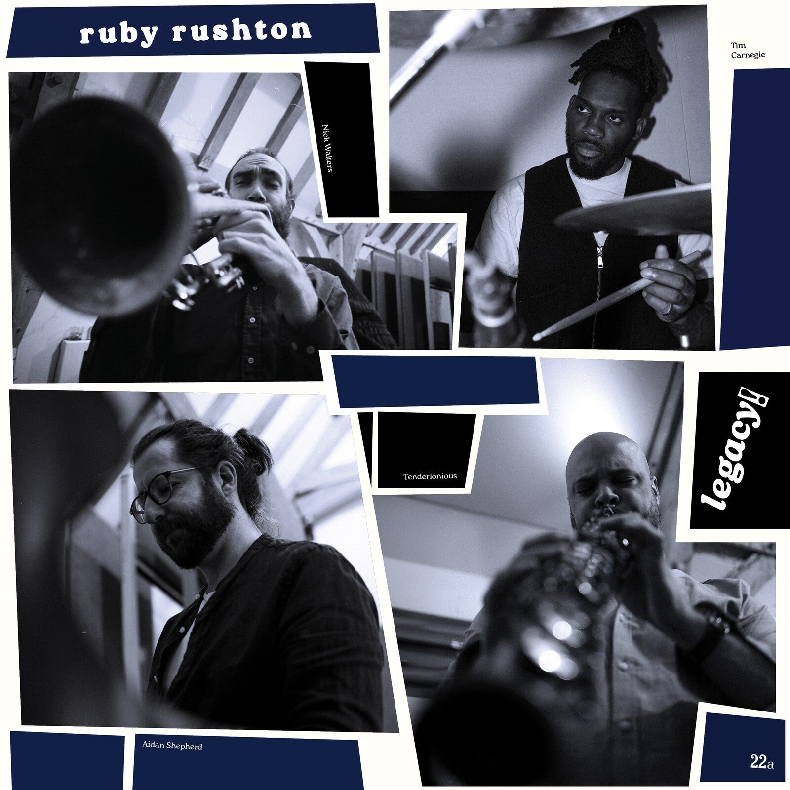 Tenderlonious: Ragas From Lahore - Improvisations with Jaubi