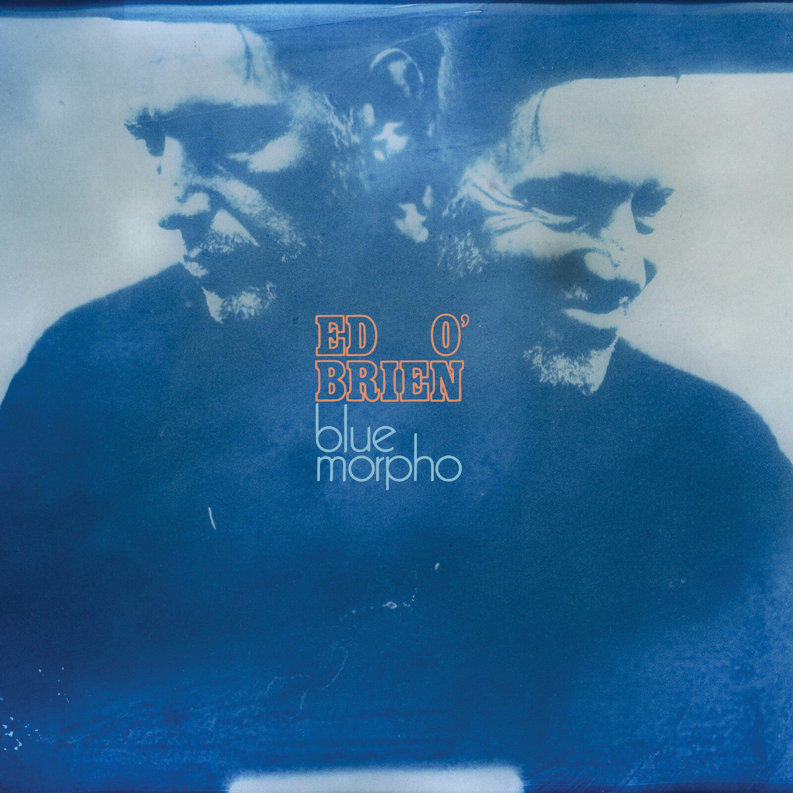 直筆サイン入り Ed O'Brien Blue Morpho レコード LP Ed O'Brien: Blue Morpho – Proper Music
