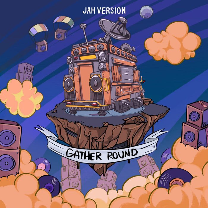Jah Version - Gather Round - JVLP01