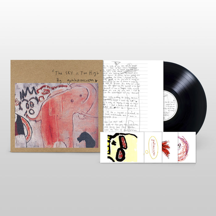 Graham Coxon - The Sky Is Too High - TRANS931X