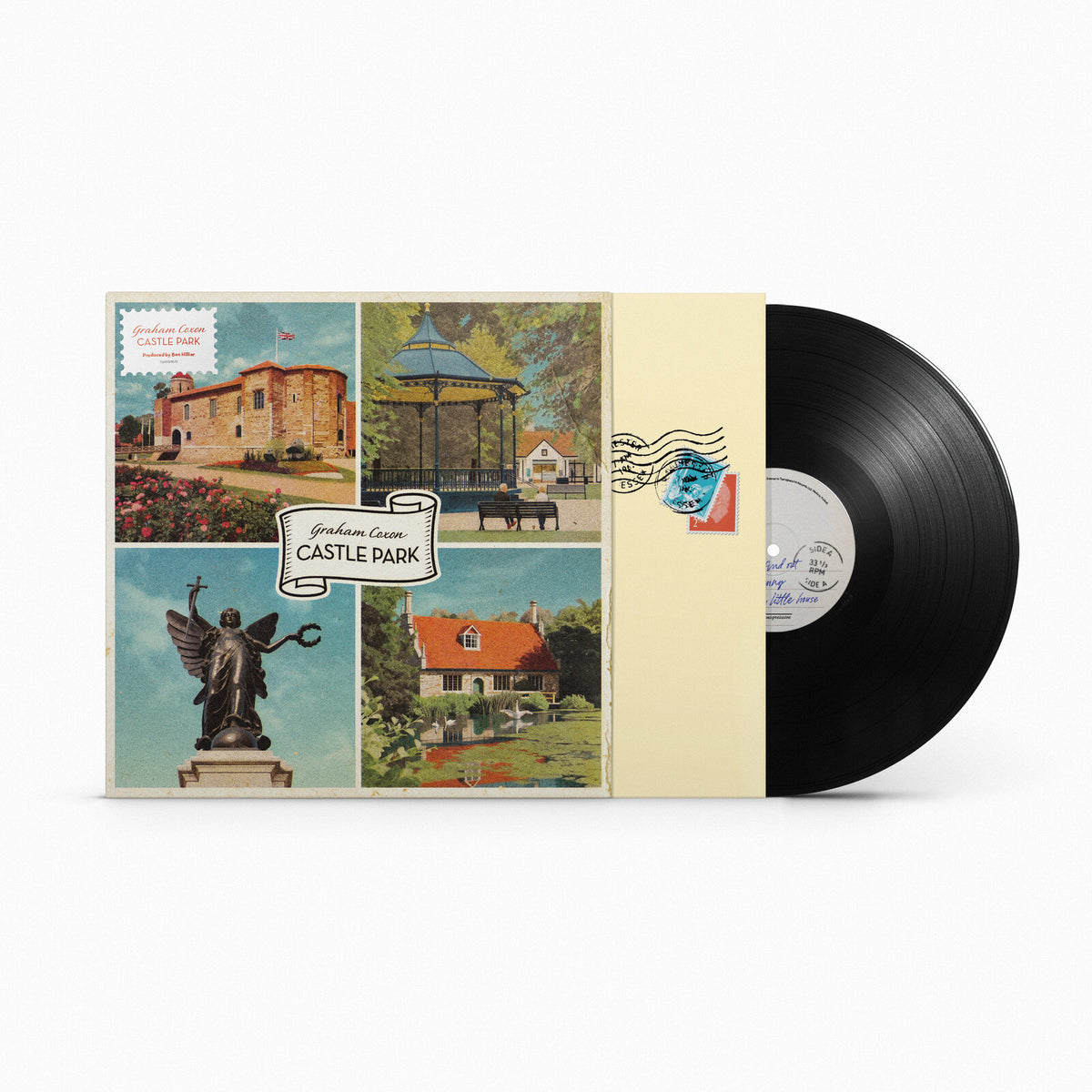 Graham Coxon - Castle Park - TRANS967X