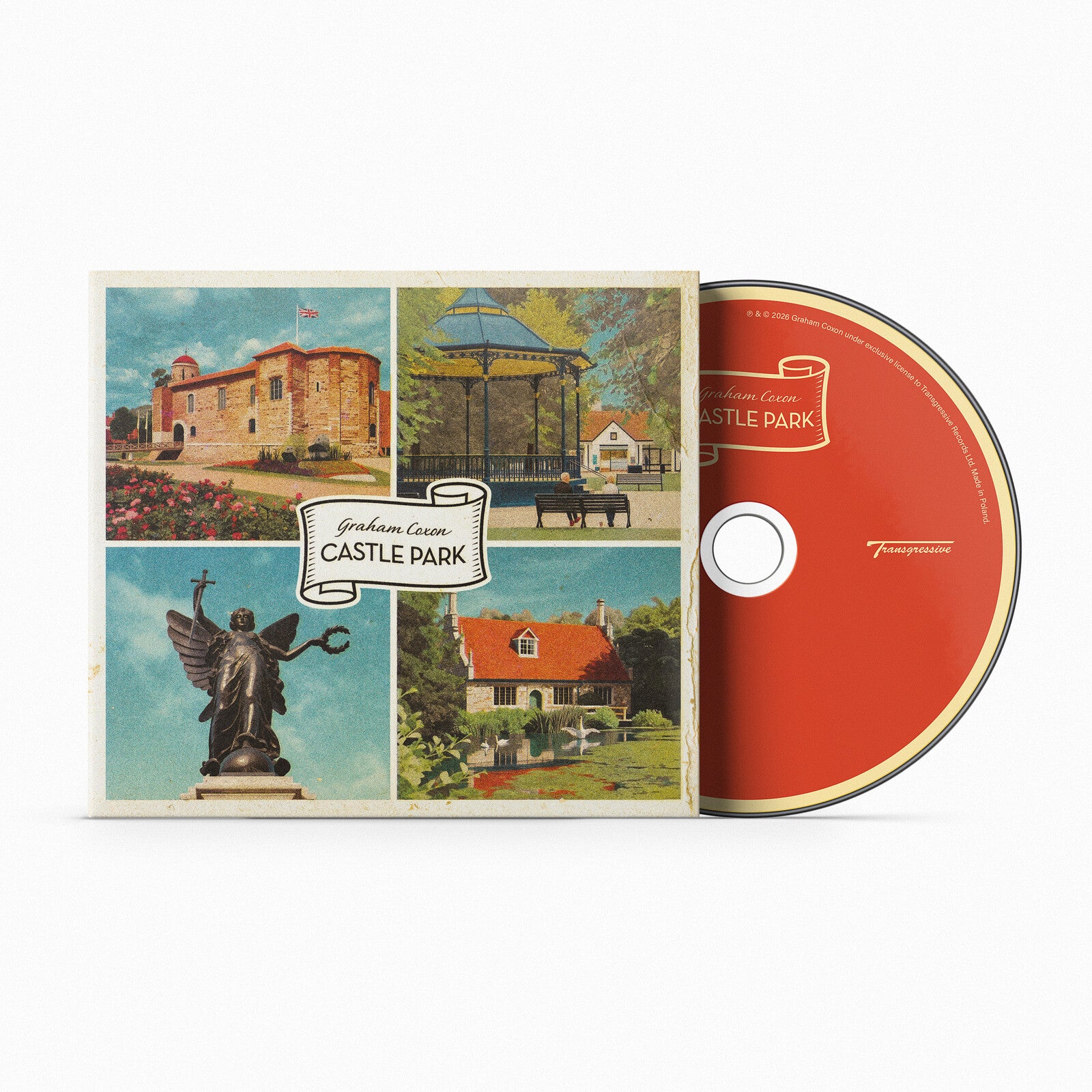 グレアム・コクソン レコード UKオリジナル Graham Coxon The Sky Is