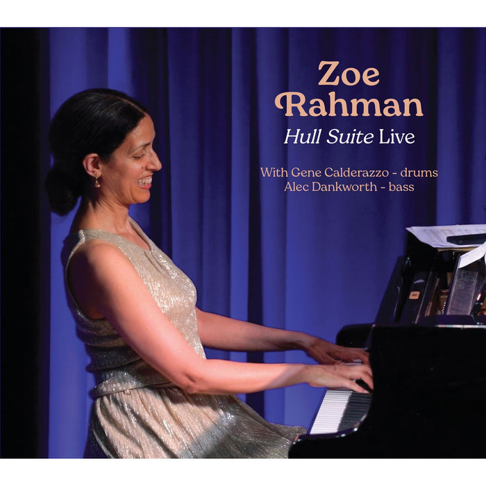 Zoe Rahman - Hull Suite Live - MANUCD008