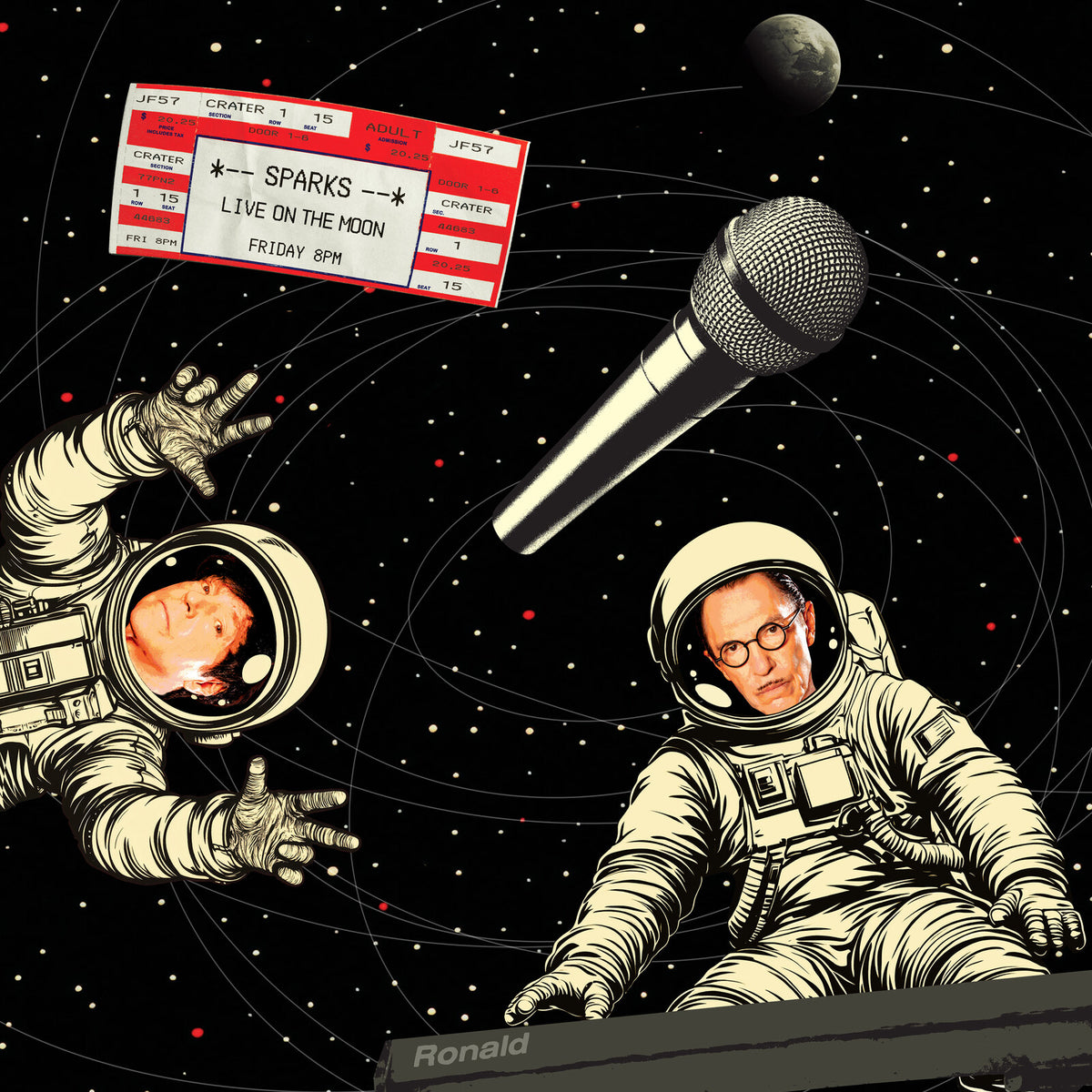 Sparks - Sparks Live On The Moon - TRANS971X