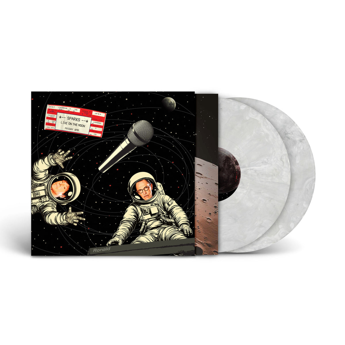 Sparks - Sparks Live On The Moon - TRANS971X