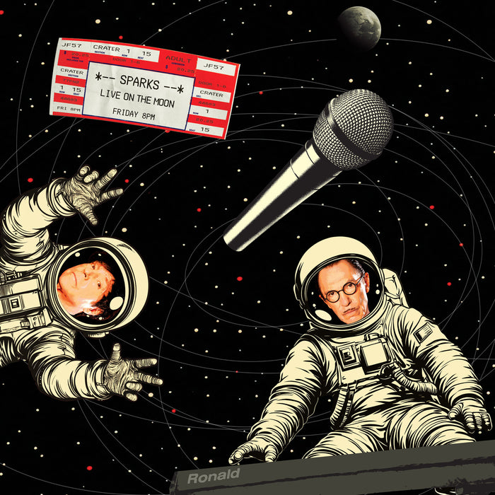 Sparks - Sparks Live On The Moon - TRANS971CD