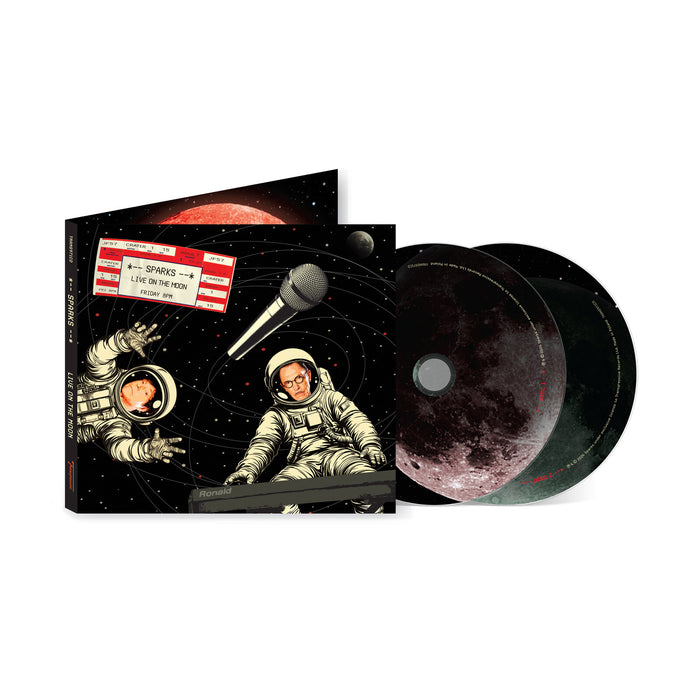 Sparks - Sparks Live On The Moon - TRANS971CD