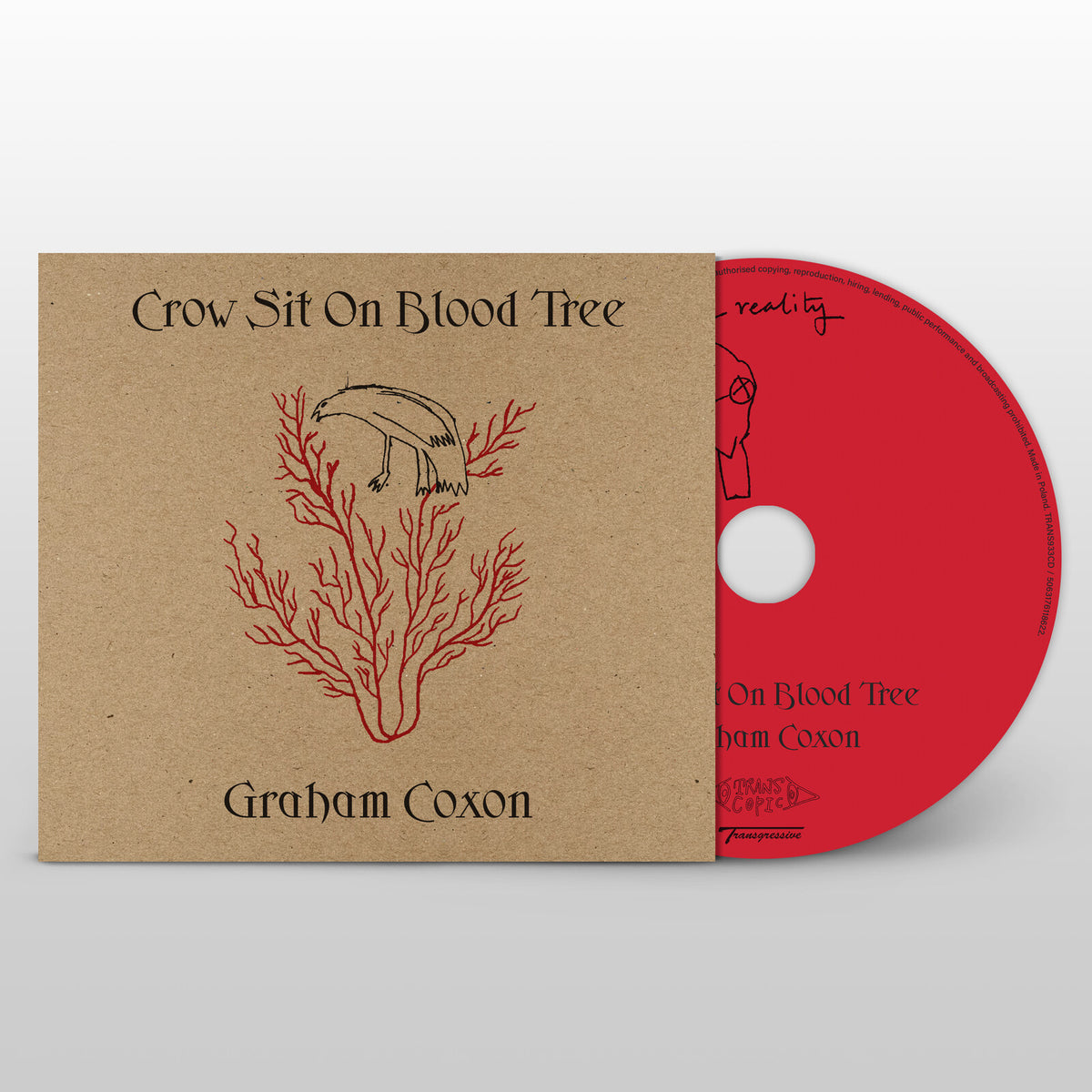 Graham Coxon - Crow Sit On Blood Tree - TRANS933CD