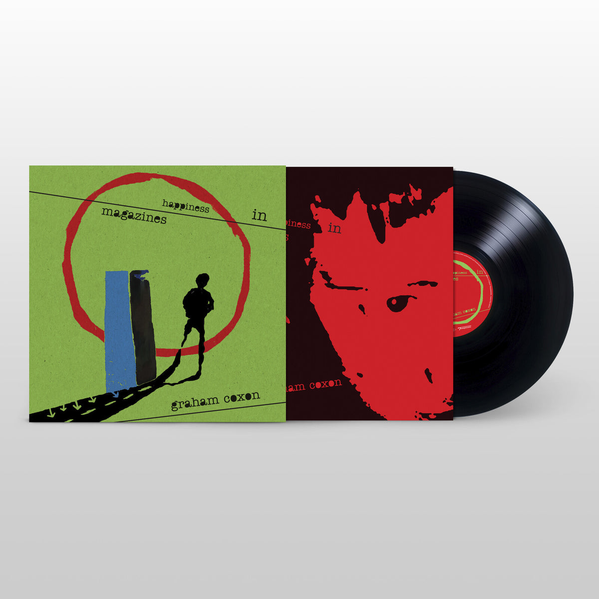 Graham Coxon - Happiness In Magazines - TRANS935X