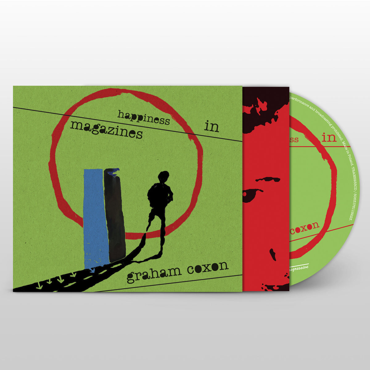 Graham Coxon - Happiness In Magazines - TRANS935CD