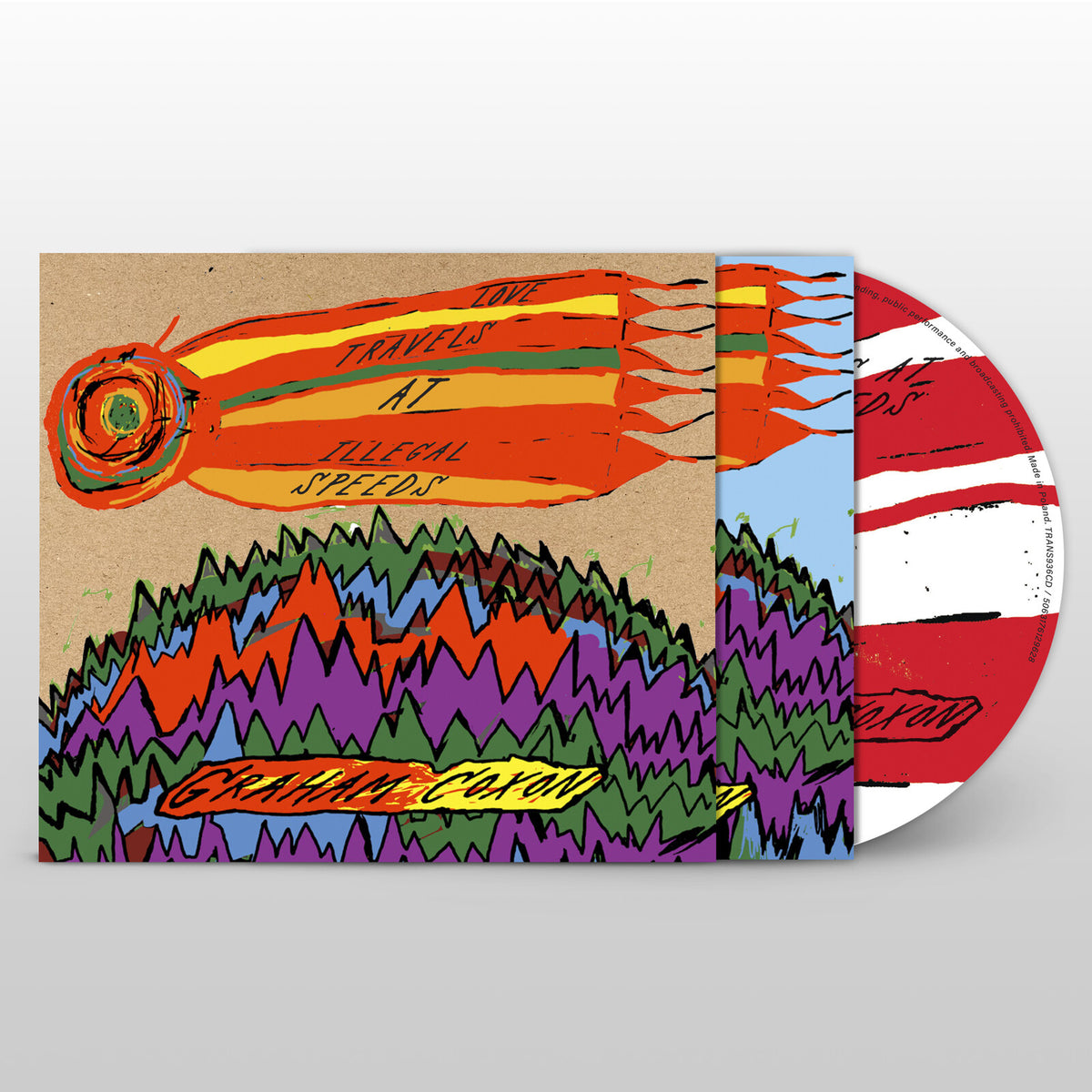 Graham Coxon - Love Travels At Illegal Speeds - TRANS936CD