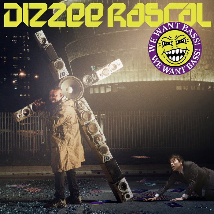 Dizzee Rascal - We Want Bass - BDRCD2