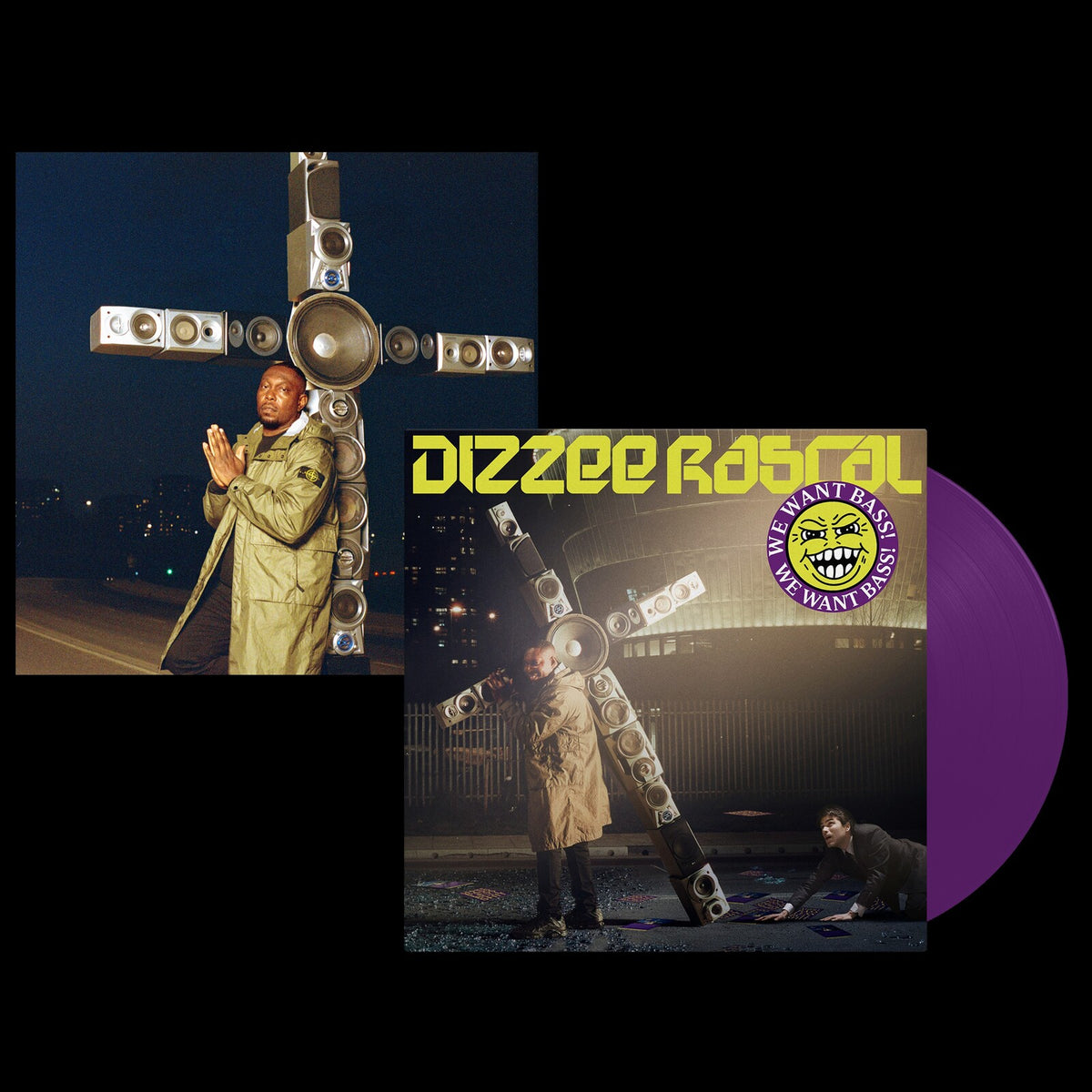 Dizzee Rascal - We Want Bass - BDRLP2