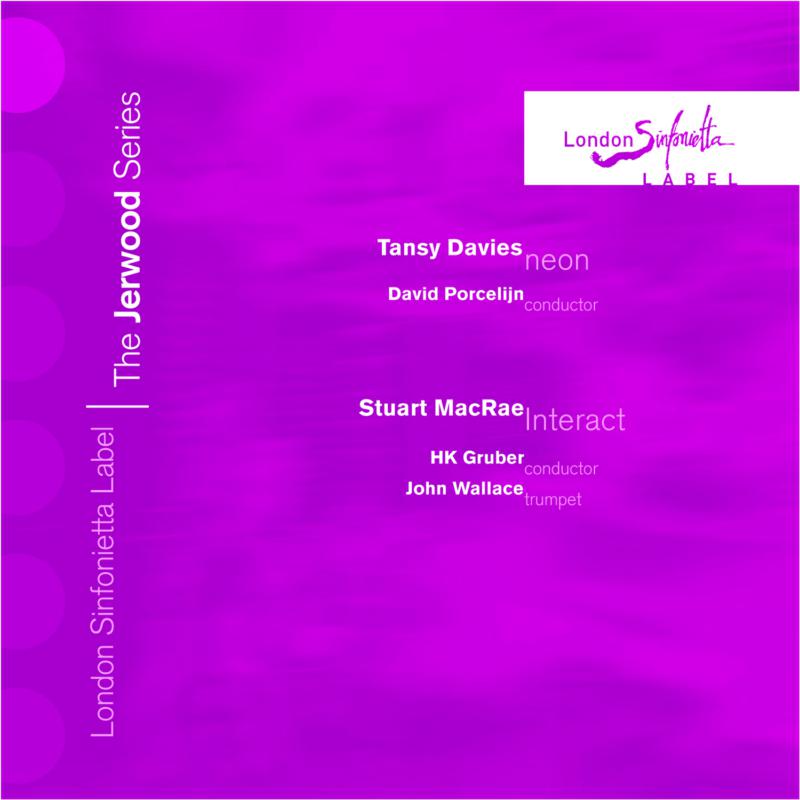 London Sinfonietta - Jerwood Series Macrae Davies - SINF12006