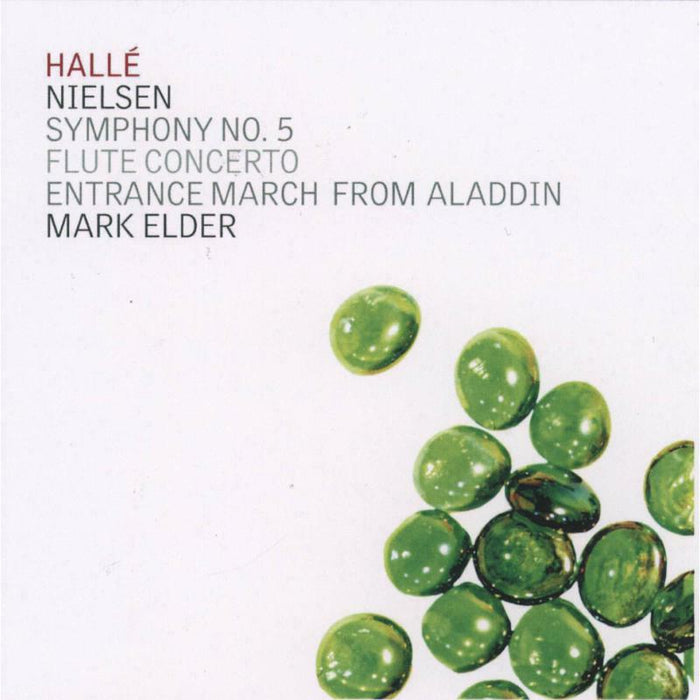 Halle/Elder - Carl Nielsen: Symphony No. 5, Flute Concerto, Entrance March from Aladdin - CDHLL7502