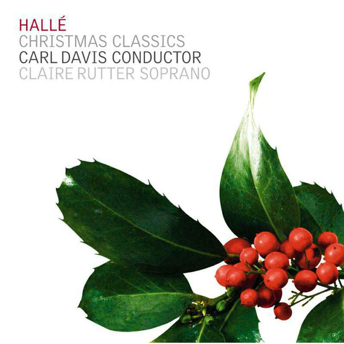Halle/Elder - Hallé Christmas Classics - CDHLL7504
