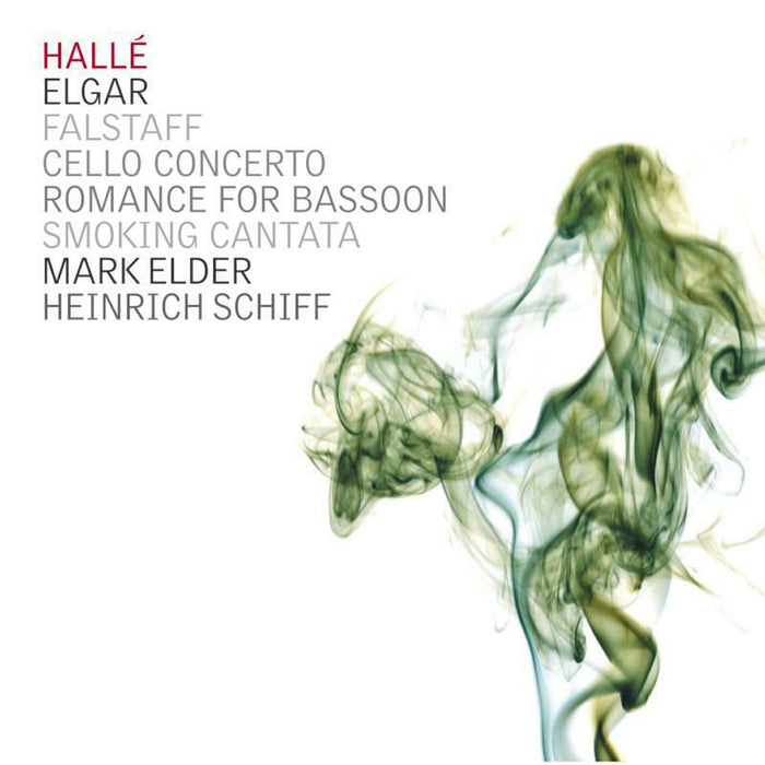 Heinrich Schiff/Halle/Elder - Edward Elgar: Falstaff, Cello Concerto, Romance for Bassoon, Smoking Cantata - CDHLL7505