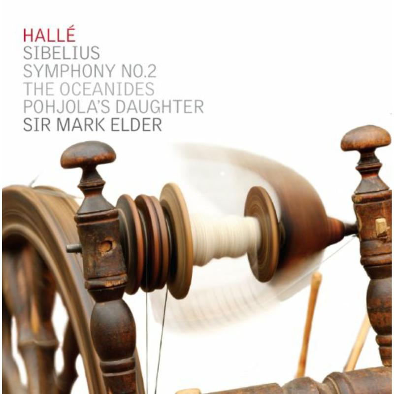 Halle/Elder - Jean Sibelius: Symphony No. 2, The Oceanides, Pohjola's Daughter - CDHLL7516