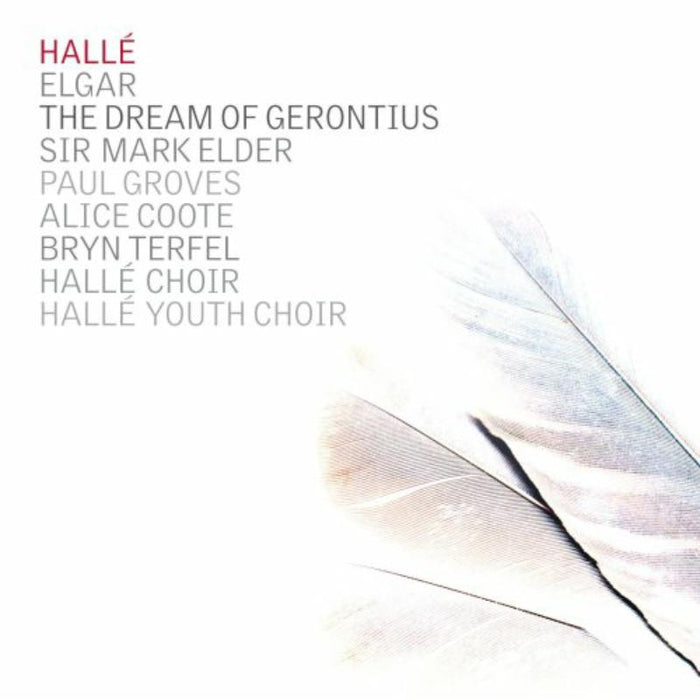 Terfel/Halle Choir/Elder - Edward Elgar: The Dream of Gerontius - CDHLD7520