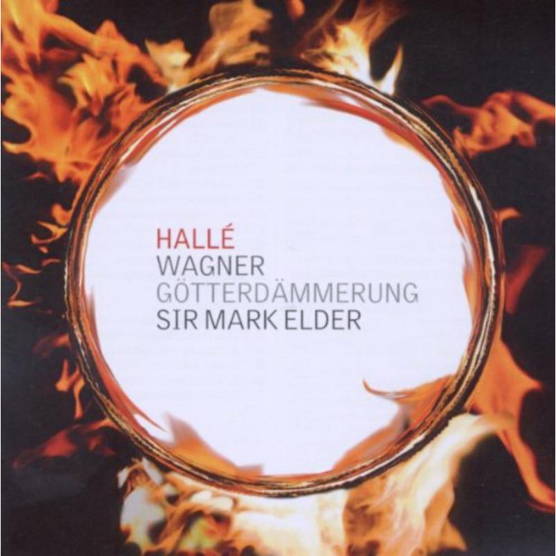 Halle/Elder - Richard Wagner: Gotterdammerung - CDHLD7525