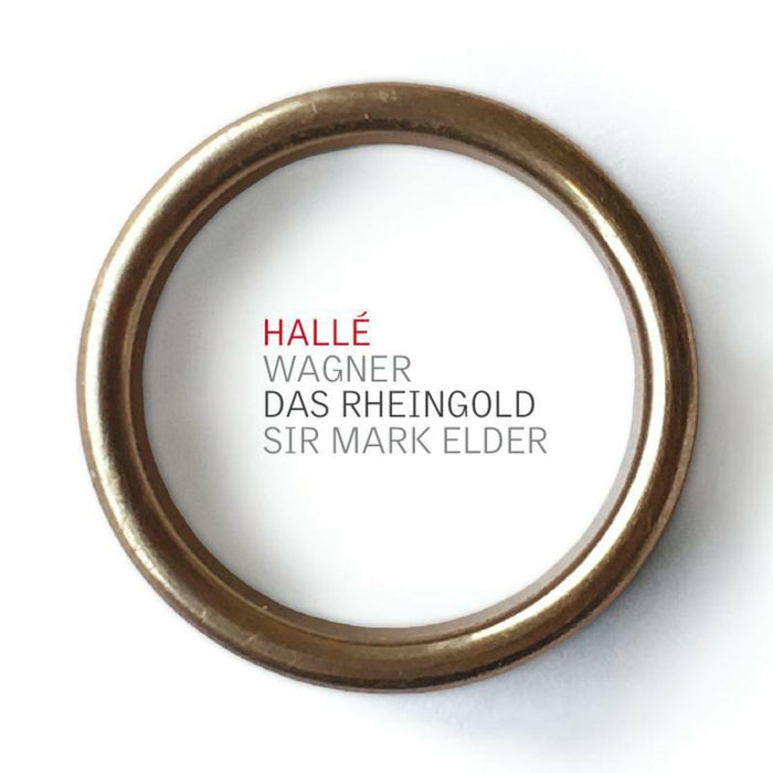 Halle/Sir Mark Elder - Richard Wagner: Das Rheingold - CDHLD7549