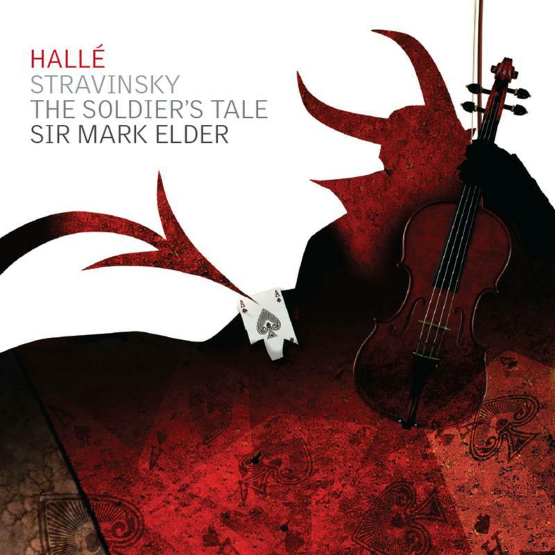 HALLE/ELDER - STRAVINSKY:SOLDIER'S TALE - CDHLL7560