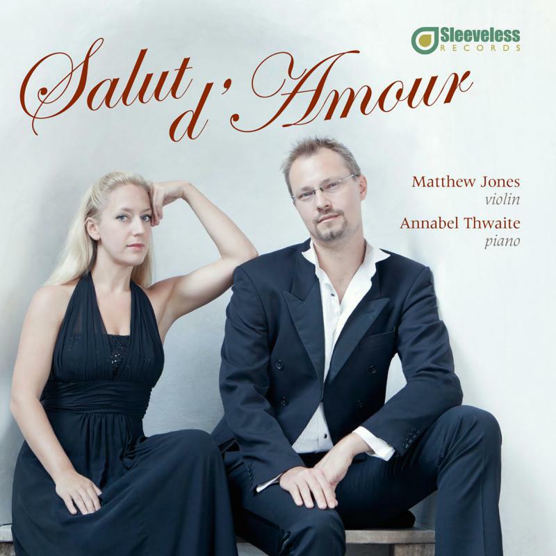 Jones/Thwaite - Salut D'Amour - SLV1006