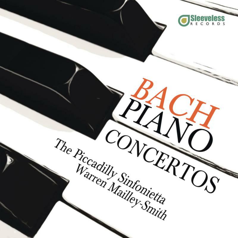 Various - Bach Piano Concertos - SLV1033