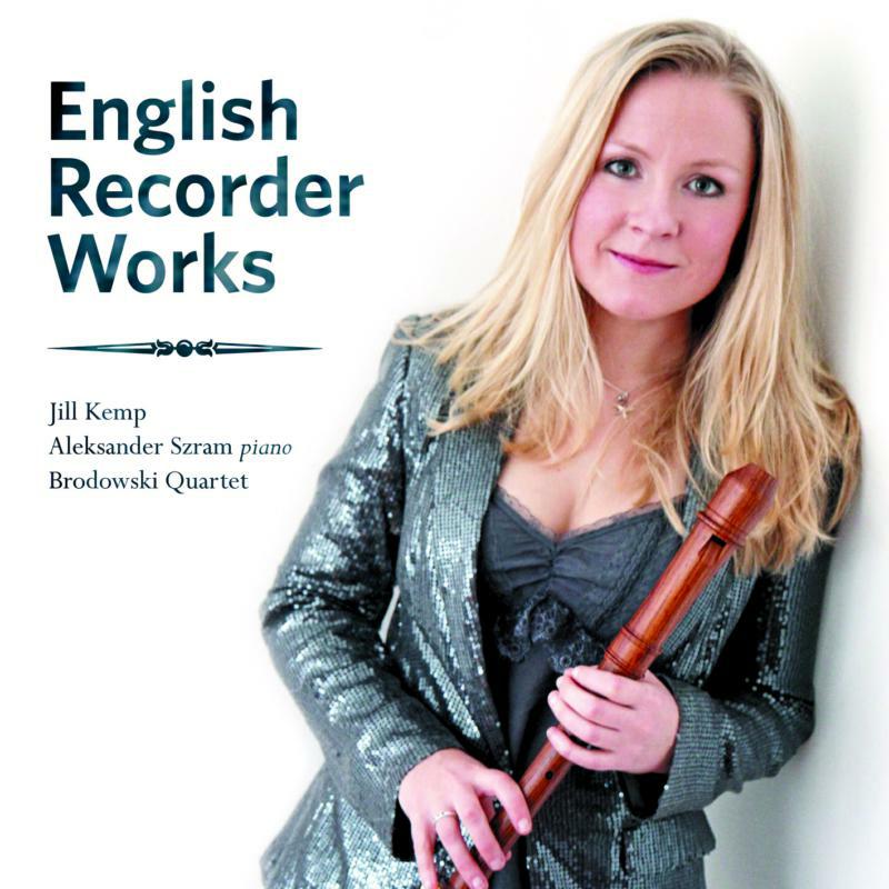 Jill Kemp/Aleksander Szram - English Recorder Works - MMC103