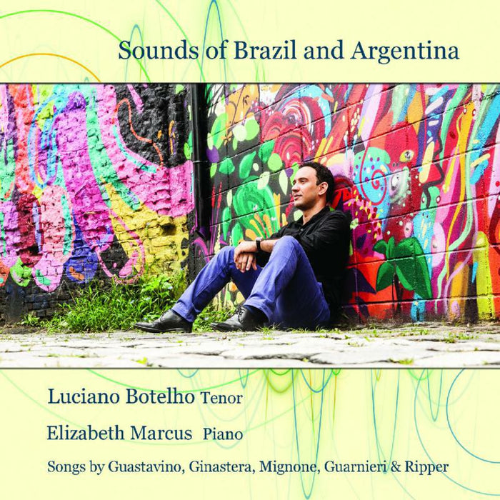 Luciano Botelho - Sounds of Brazil & Argentina - MMC108