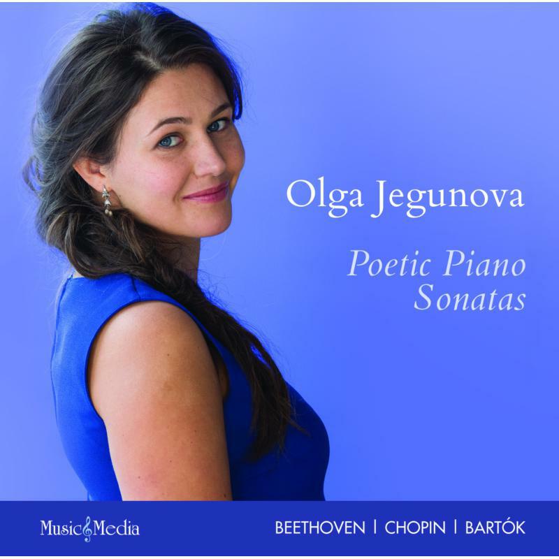 Olga Jegunova - Poetic Piano Sonatas - MMC114