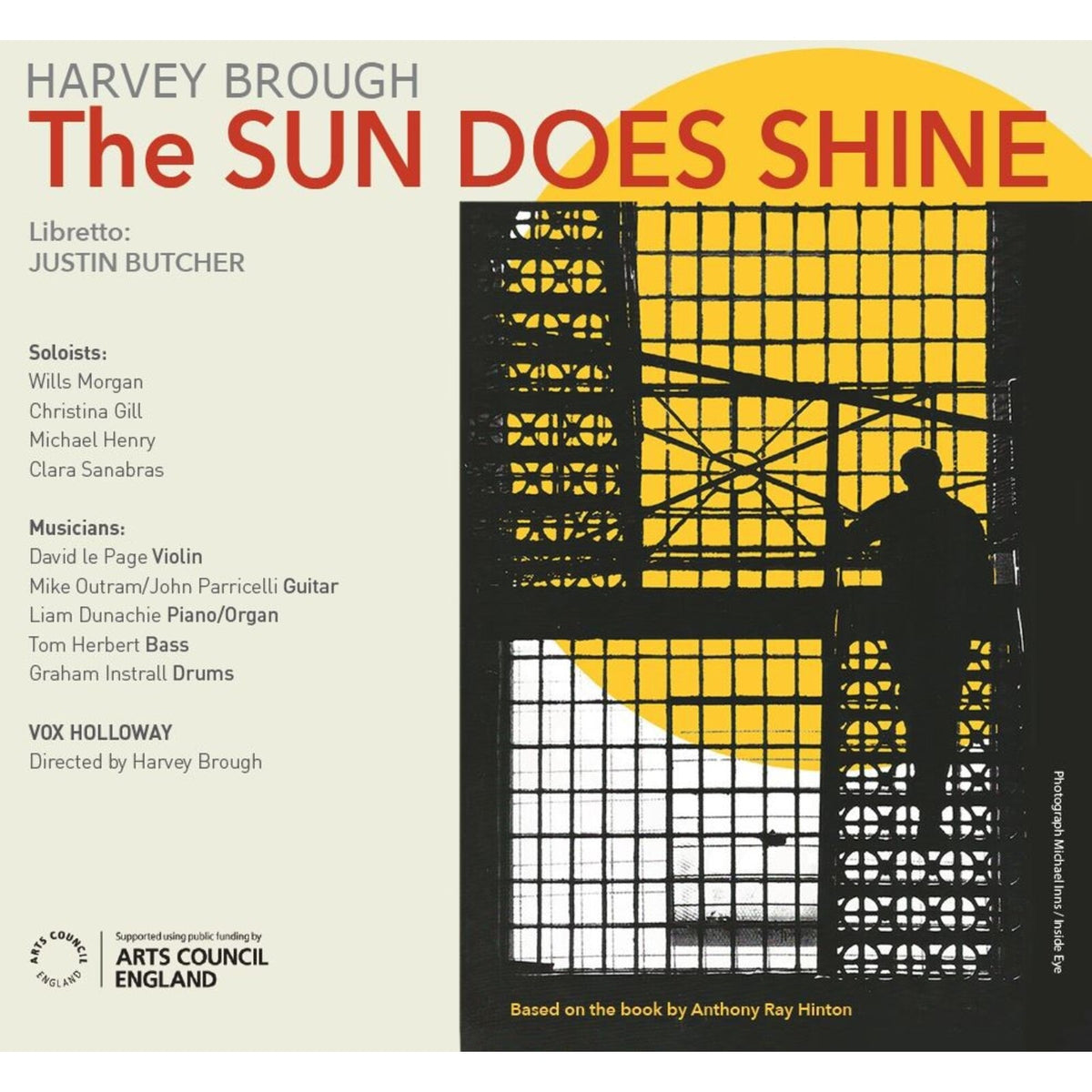 Harvey Brough - The Sun Does Shine - SMU612