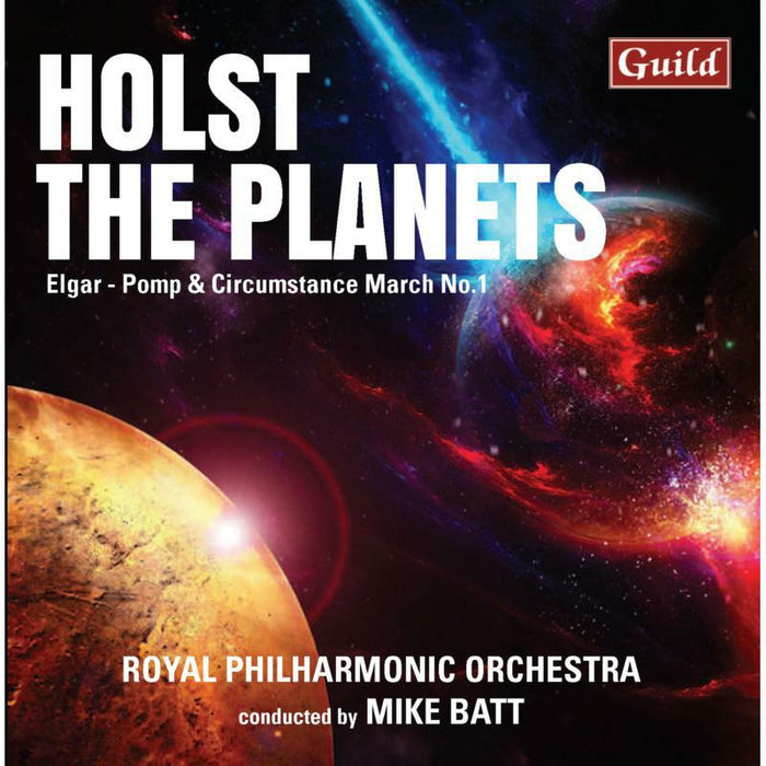 Royal Philarmonic Orchestra - Gustav Holst: The Planets - Suite for Orchestra - GMCD7814