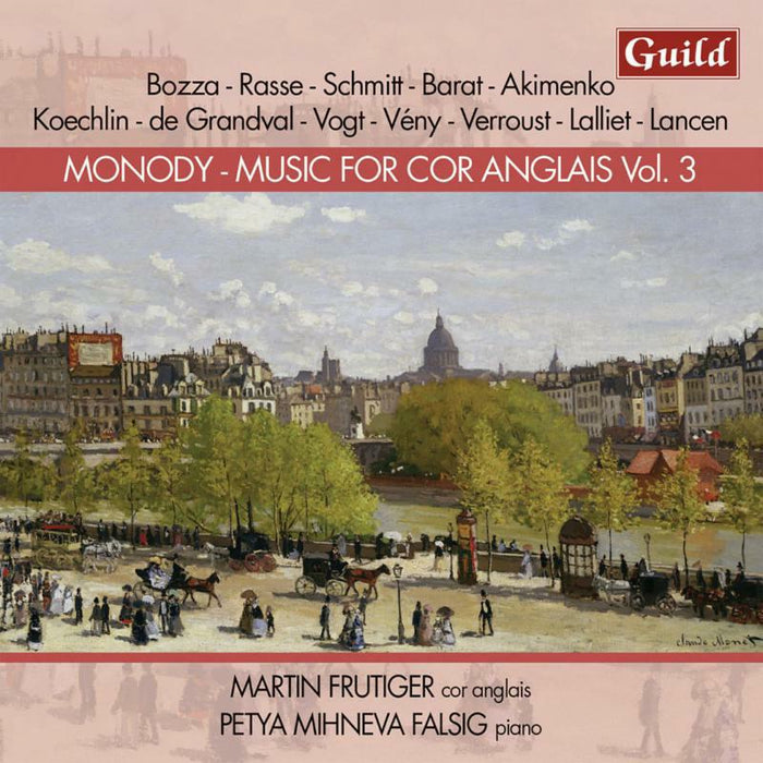 Frutiger/Falsig - Monody - Music for Cor Anglais Vol. 3 - GM2CD7823