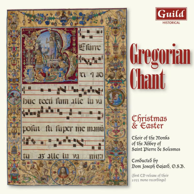 Choir Of Monks - Gregorian Chant: Christmas & Easter - GHCD3503