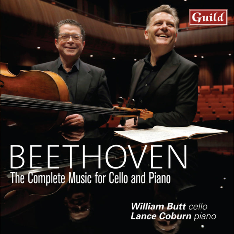William Butt; Lance Coburn - Ludwig van Beethoven: The Complete Music for Cello and Piano - GM2CD7832