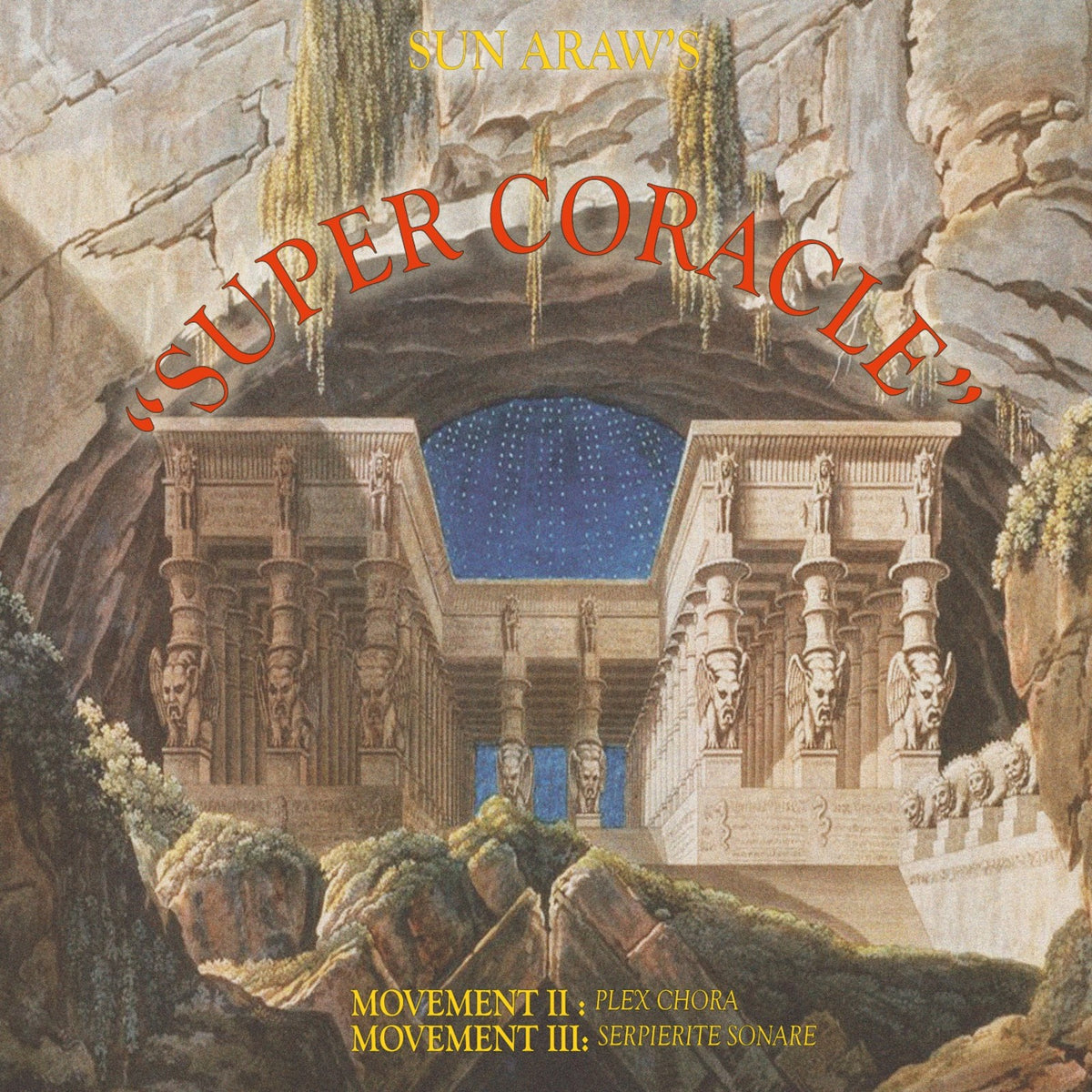 Tarzana / Sun Araw - AQUA X: Super Coracle / Tarzana Split - KRXN031