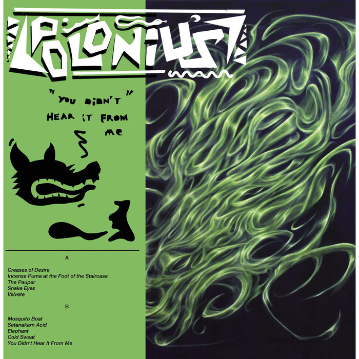 Polonius - You Didn't Hear It From Me - SOUK013